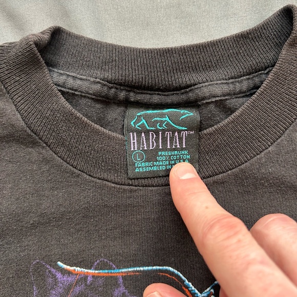 Vintage Indian Double Sided T-Shirt - Picture 7 of 12